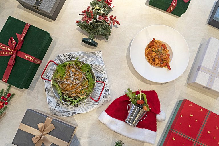 從義式海味到跨年節奏 台南安平雅樂軒展開歲末節慶體驗 義式聖誕餐桌為起點 串聯《萬味奇遇》佳餚與跨年運動派對