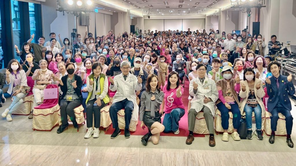 癌症希望基金會巡迴關懷演唱  彰化秀傳醫院開跑 三金歌王歌后齊聚一堂