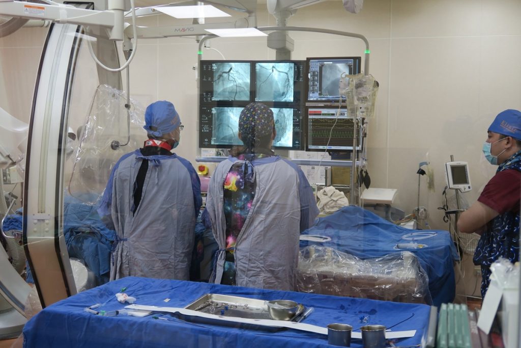 影音/震碎心血管鈣化斑塊  49歲男發願捐108萬