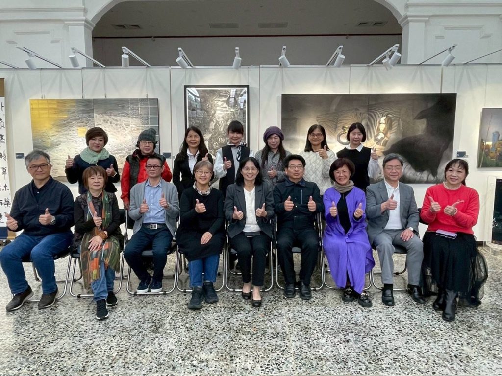磺溪美展新竹生活美學館登場  71件作品呈現當代視覺藝術多元面貌