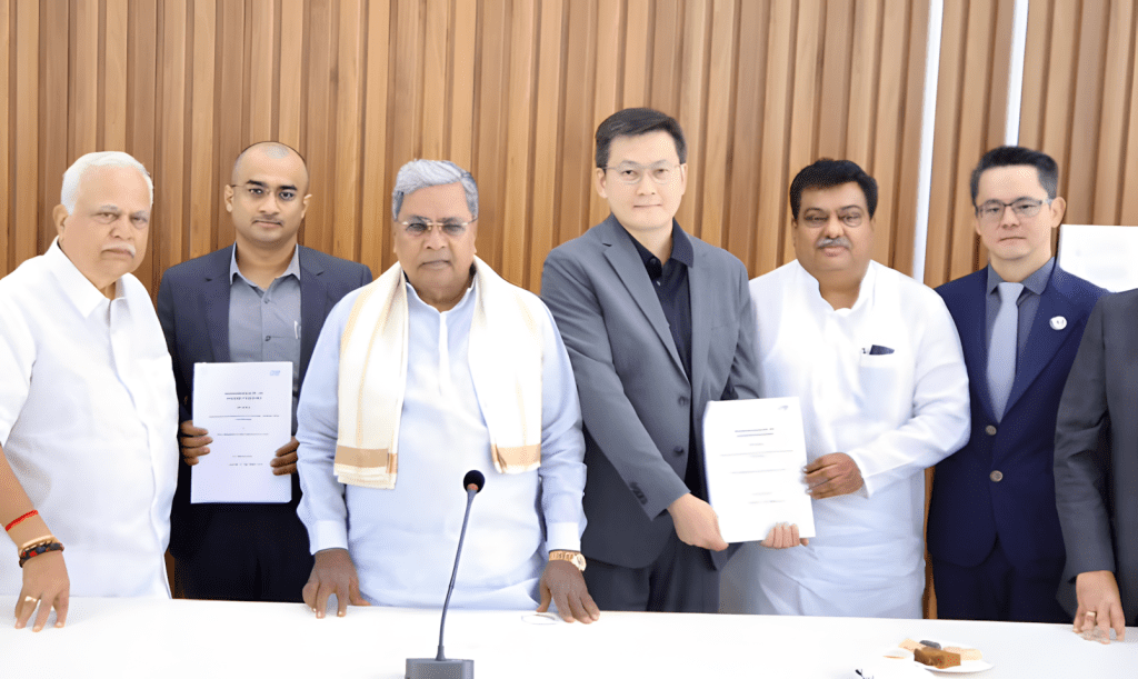 忠實集團簽署卡納塔克州 ITIP台商工業園區MOU　南印度整體工業區產業版圖正式成形