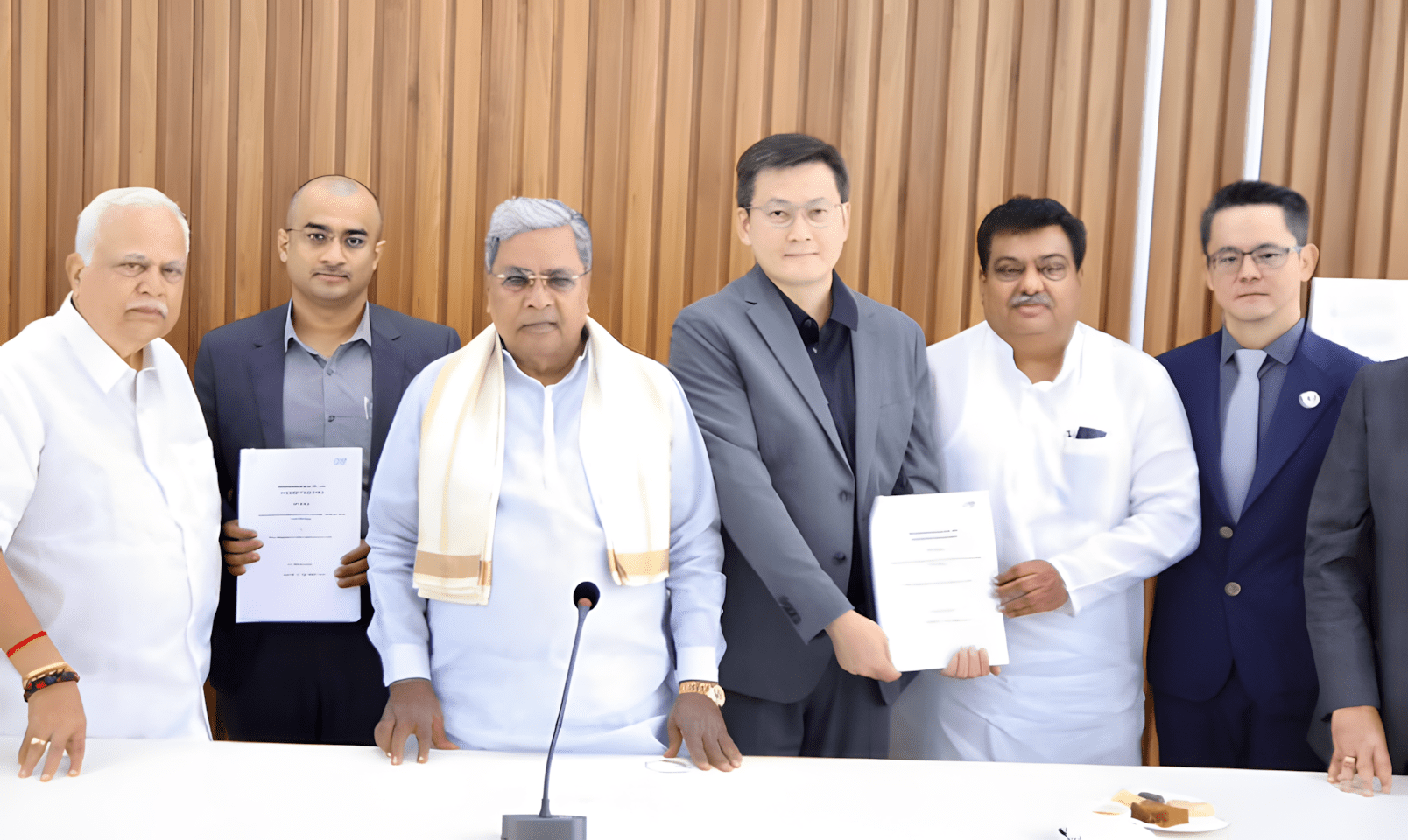 忠實集團簽署卡納塔克州 ITIP台商工業園區MOU　南印度整體工業區產業版圖正式成形