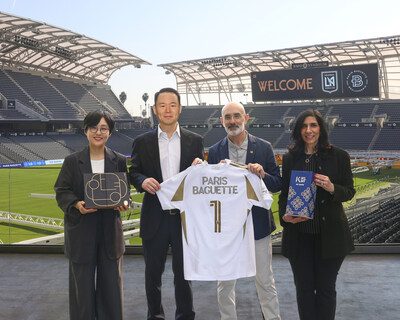 巴黎貝甜攜手美國職業足球大聯盟洛杉磯足球俱樂部（LAFC）