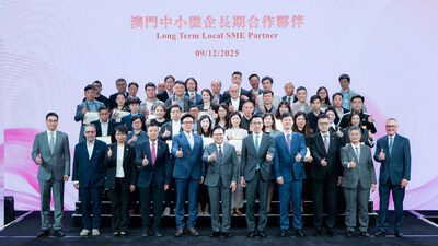 金沙中國慶祝本地中小微企採購合作計劃成立10周年 並舉辦「2025金沙卓越供應商頒獎禮」
