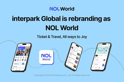 interpark Global 全面煥新為 「NOL World」，打造全球 K-Pop 粉絲訪韓首選樞紐