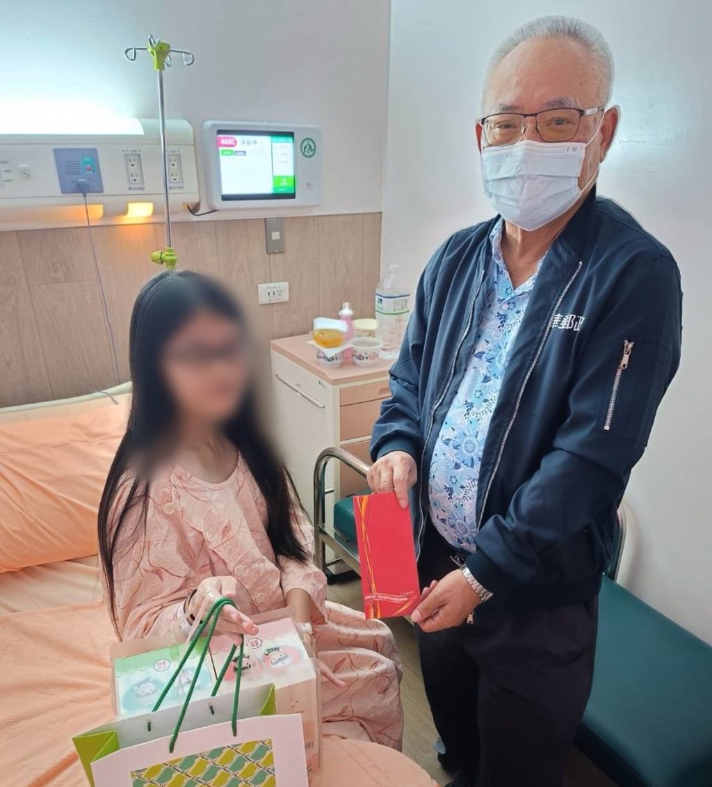 「郵局變身產房」  民眾合力守護新生命誕生溫馨感人