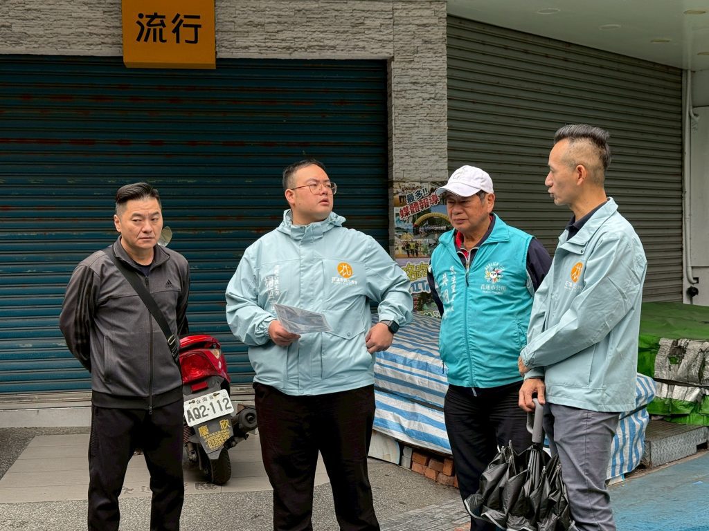 解決雨天路滑隱憂　花蓮市大禹街將施作高止滑係數塗料