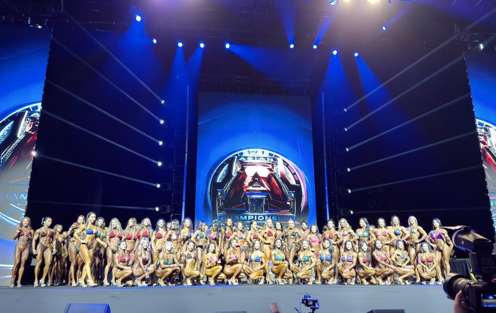 2025《IFBB PRO／NPC WORLDWIDE 亞洲健美錦標賽》 史上最豪華陣容震撼高雄　