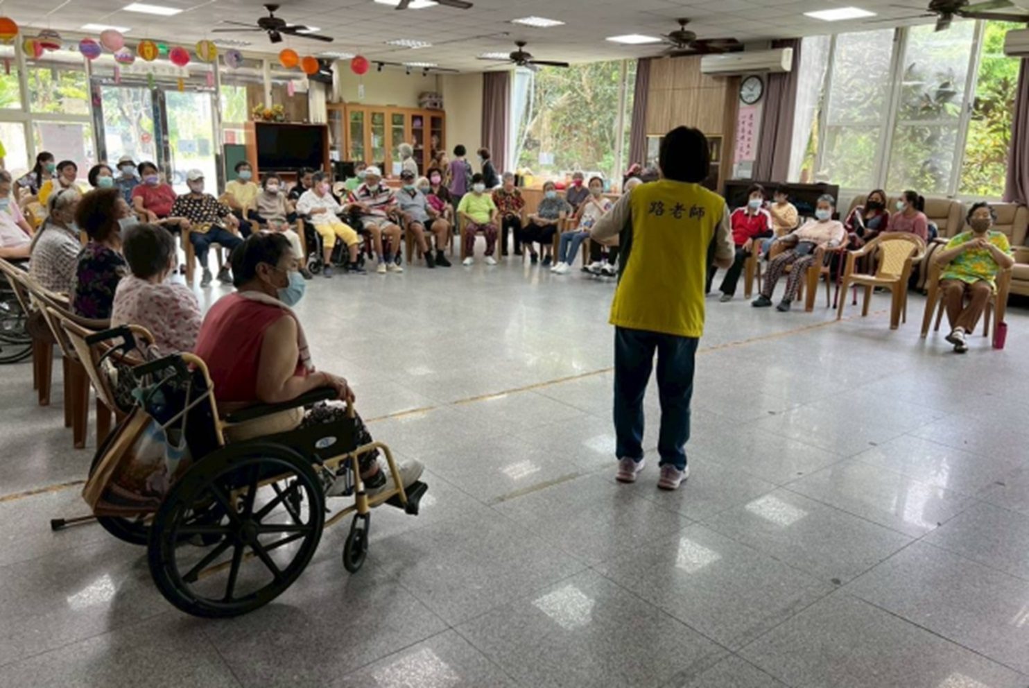 「路老師」深入花蓮村里宣導   強化2千餘名長者交安觀念