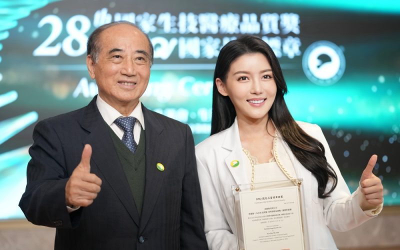 高敏敏營養師創辦「MinVita 百卡餐」  獲選 SNQ 國家品質標章肯定