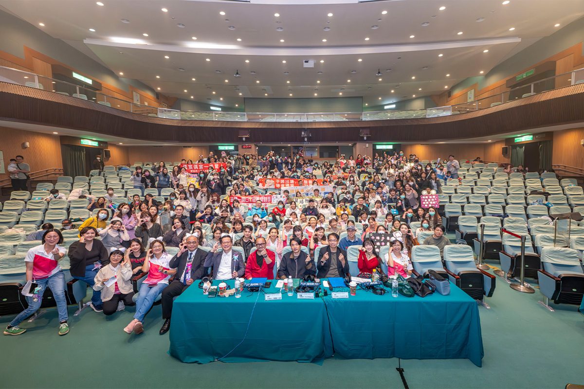 第二屆「彰基護理好聲音」熱力開唱  總院長破例加碼感謝4 千多位護理師