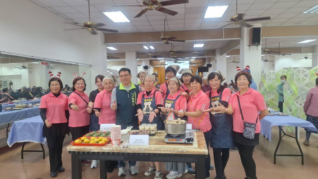 台南安平金城里辦理『台灣古早味PK異國美食』