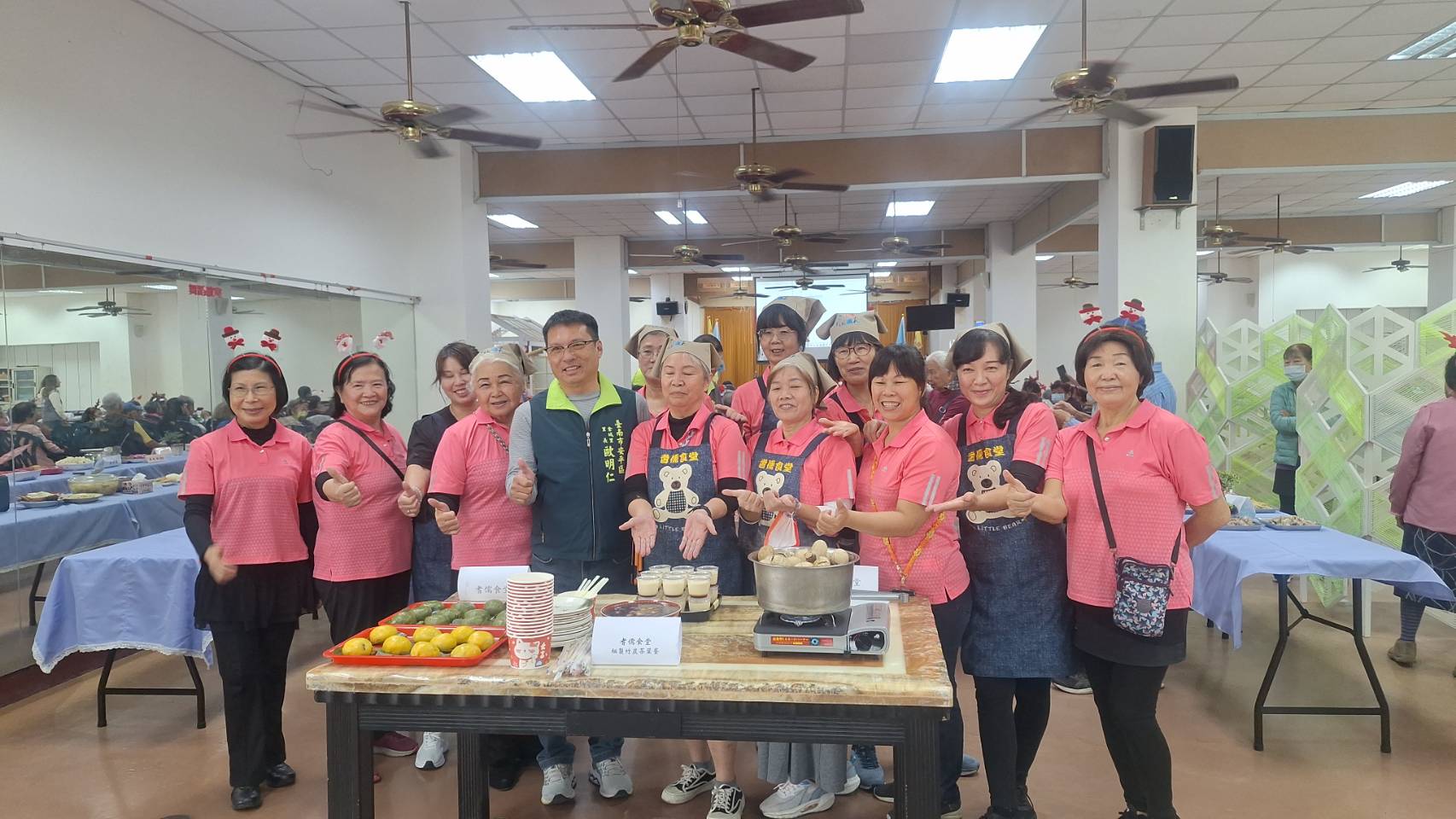 台南安平金城里辦理『台灣古早味PK異國美食』