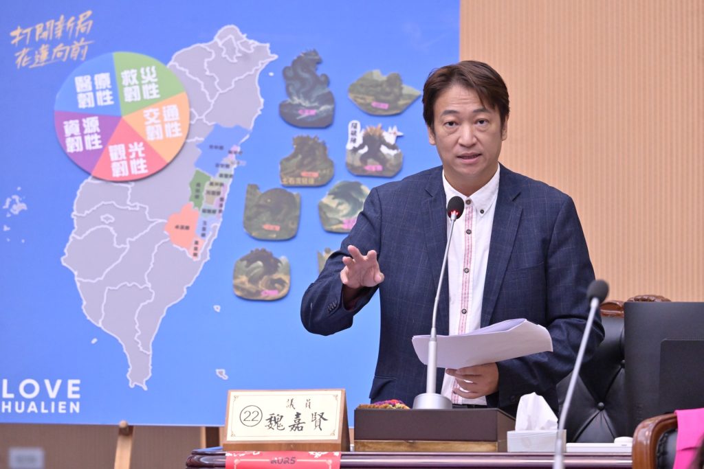 守護歲末人潮安全　魏嘉賢呼籲提高見警率 納入協勤民力共同守護