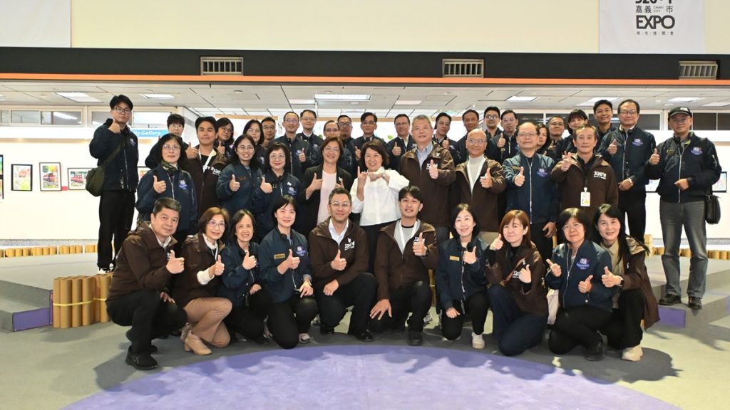 王惠美參訪「320+1嘉義市城市博覽會」  雙方進行交流城市治理及策展經驗