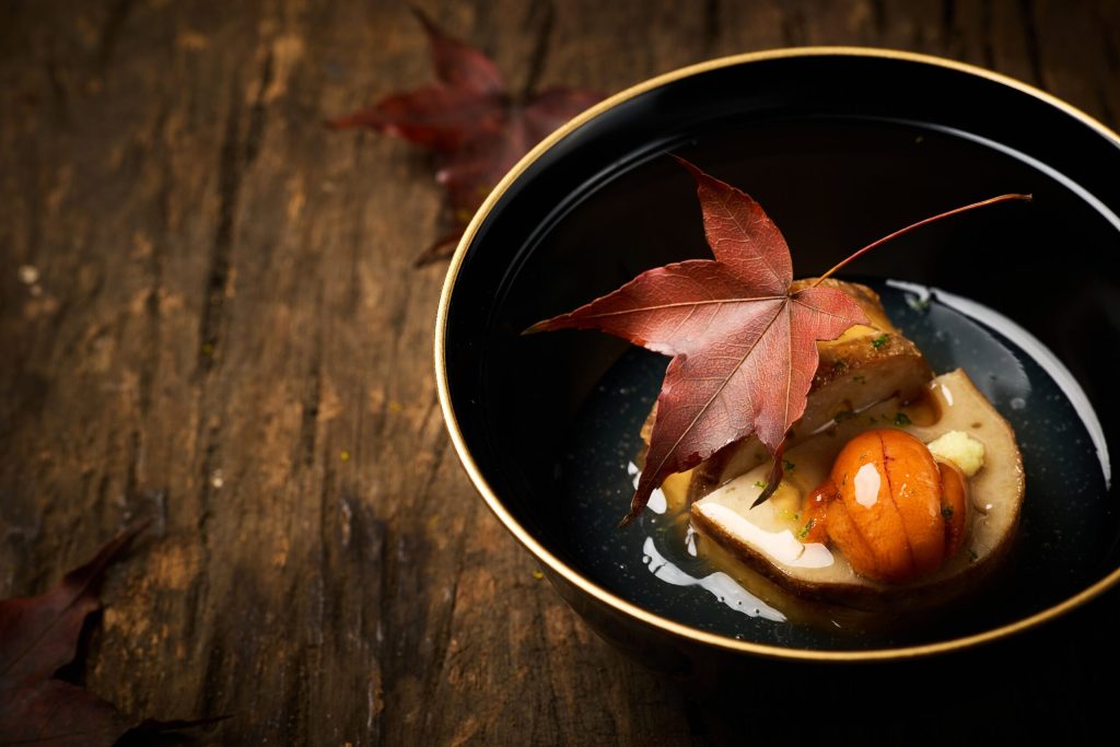 飛花落院冬季新菜單藏冬亮相     三二行館一星名廚前田哲郎1/7~10抵台獻藝