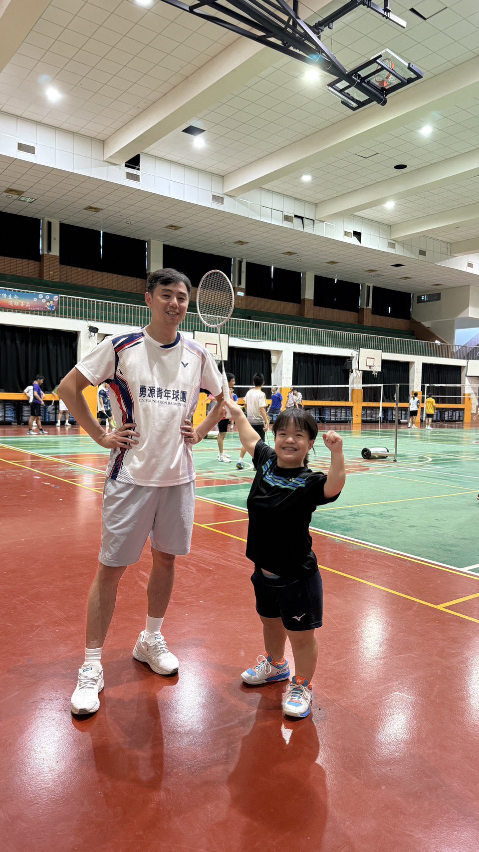 不只是教練     更是圓夢推手！新北高中鄭竣逸領軍備戰全障運     讓世界看見帕拉羽球靈魂