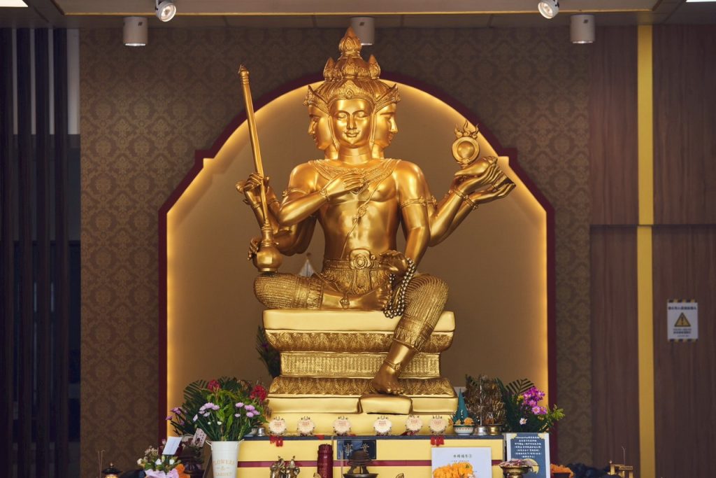 台南永康「泰緣閣」四面神信仰持續升溫　香火鼎盛引發關注