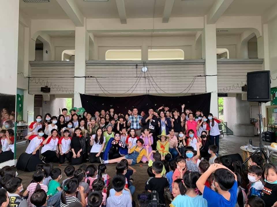 《夢夢有個大夢想！》  用戲劇陪伴災區孩子勇敢向前