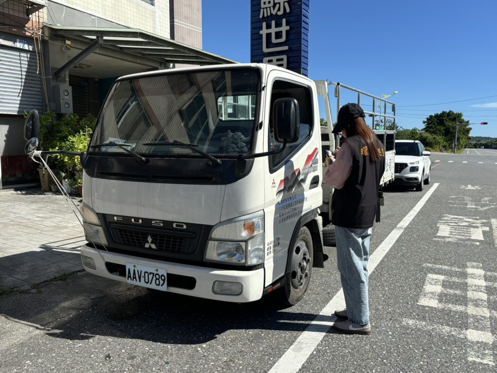 廢棄物清運車輛加裝GPS系統  環保局有效掌控流向維穩環境