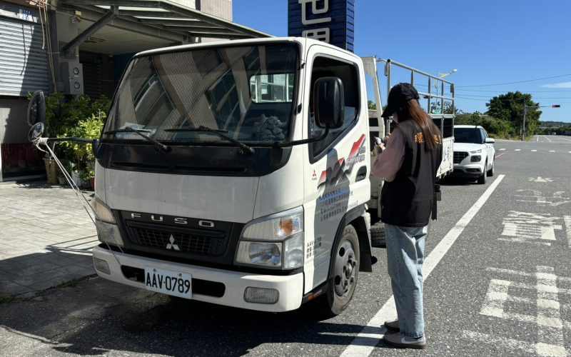 廢棄物清運車輛加裝GPS系統  環保局有效掌控流向維穩環境