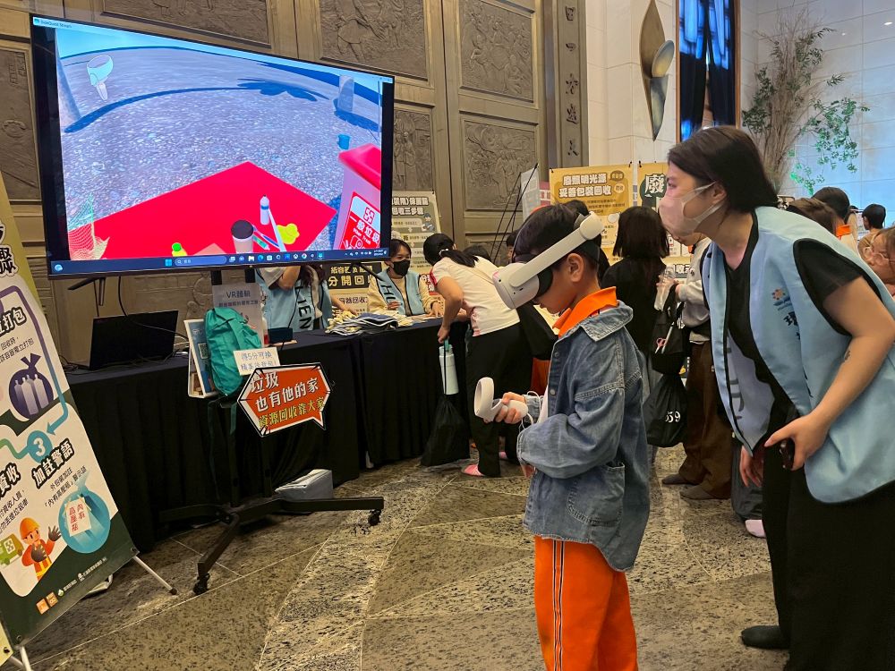 花蓮永續行動不間斷  環境守門員傳遞環保理念