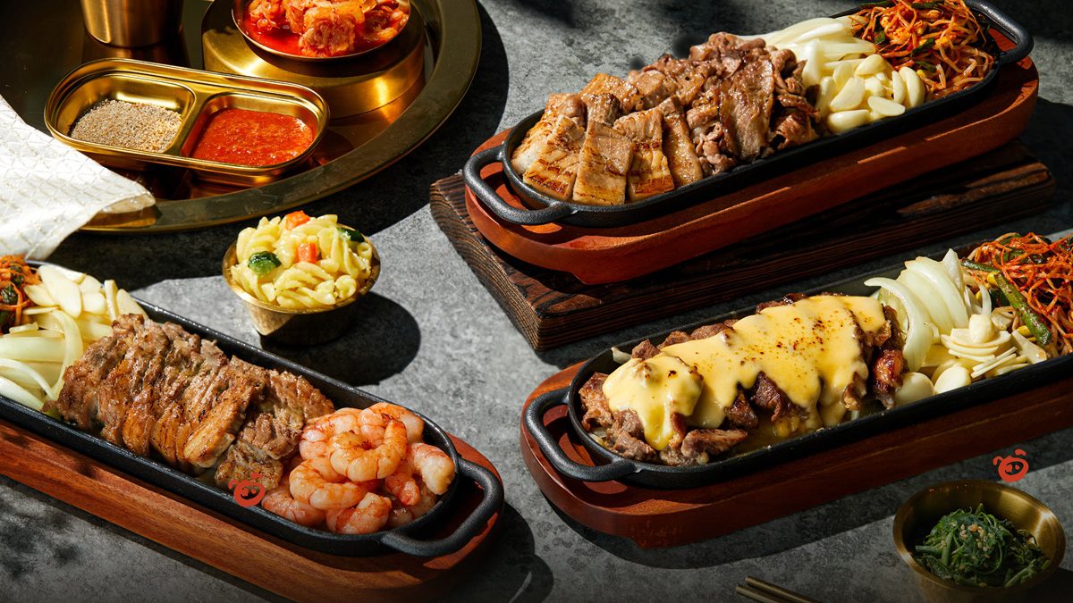 「八色烤肉mini」插旗三井OUTLET PARK台中港 期間新品「豪華鮮貝火烤雙主餐」搶先亮相