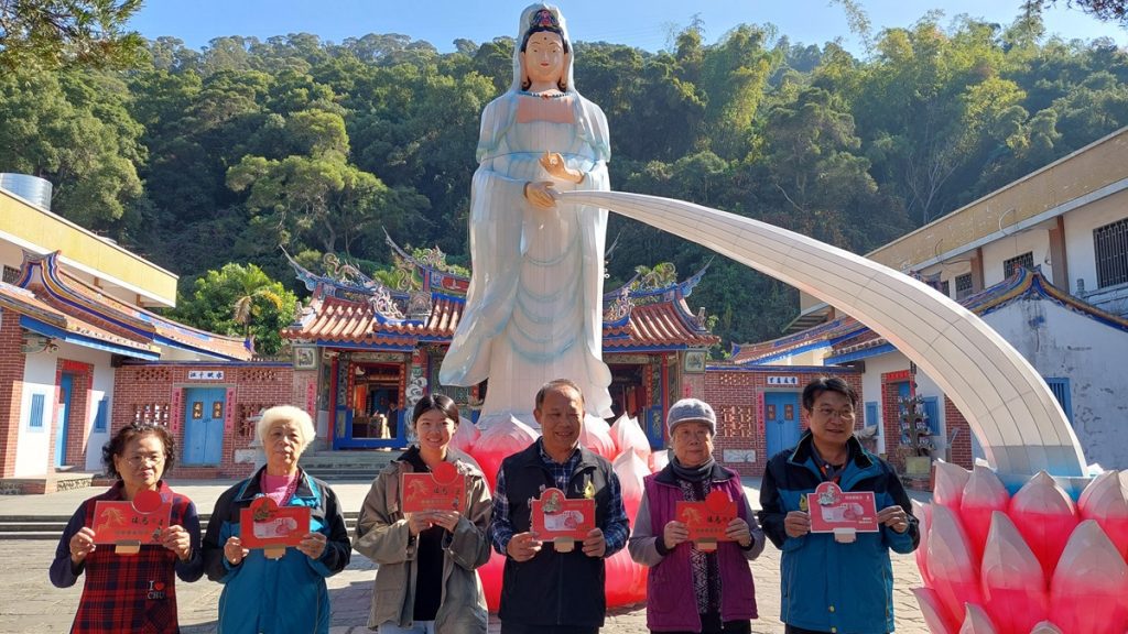 影音/清水岩寺歲末點燈活動  佛前燃燈祈福為來年點亮希望與平安