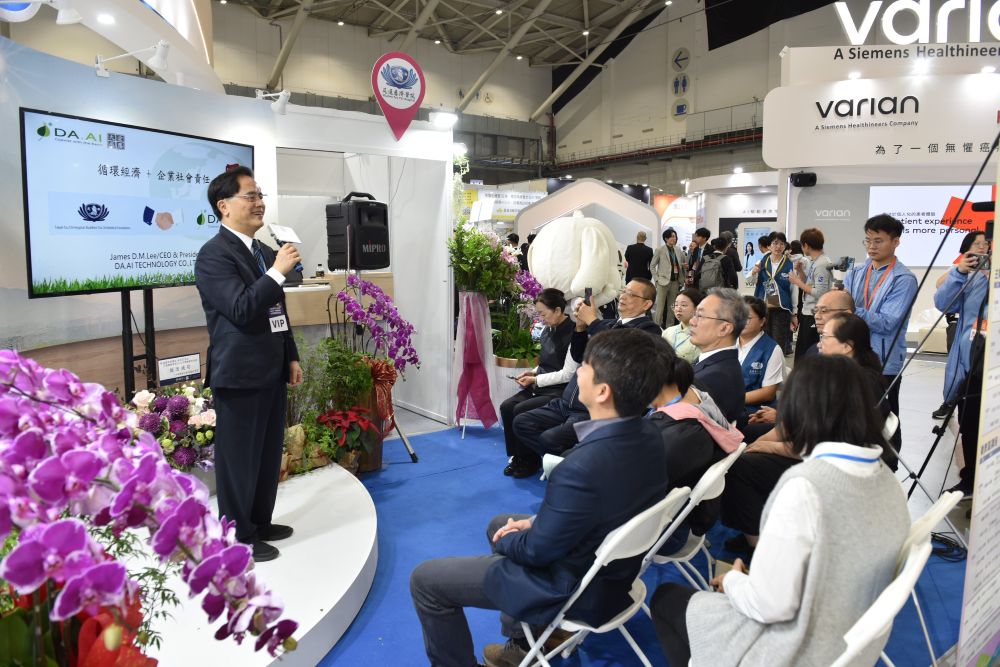 塑膠回收率創醫學中心之最   花蓮慈濟 x大愛感恩科技打造醫療善循環