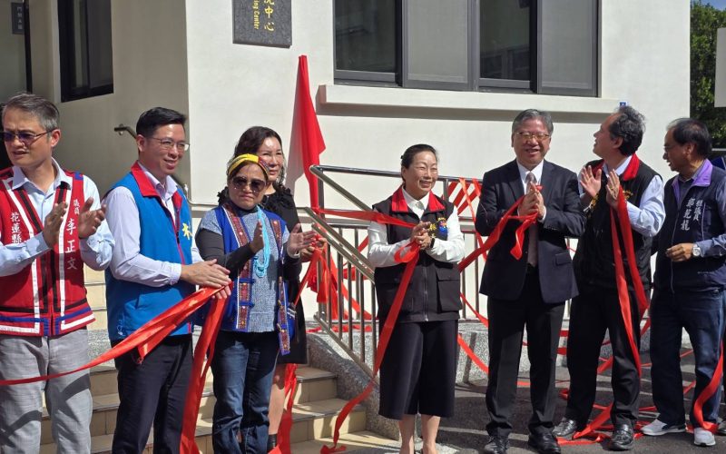花蓮縣正式啟動環保餐具清洗中心  【低碳循環新里程．減塑行動再升級】