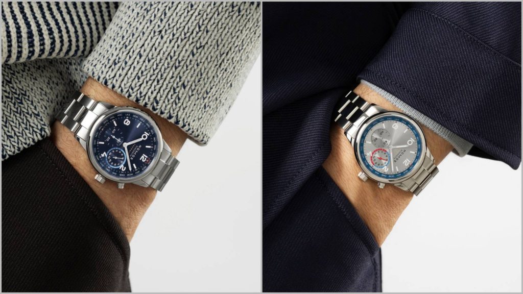 德系極簡再進化　NOMOS Club Sport Neomatik 世界時區新作亮相