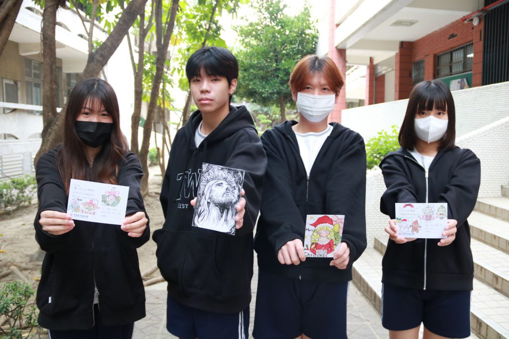 耶誕節是長榮女中重點節慶之一　校園也到處瀰漫耶誕氛圍