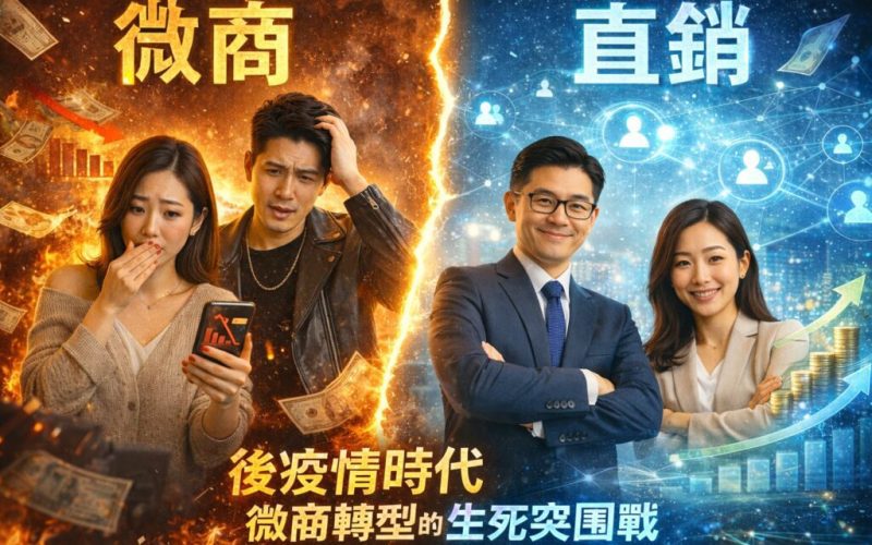 從「微商不是直銷」到「不得不做直銷」：後疫情時代，微商轉型的生死突圍戰