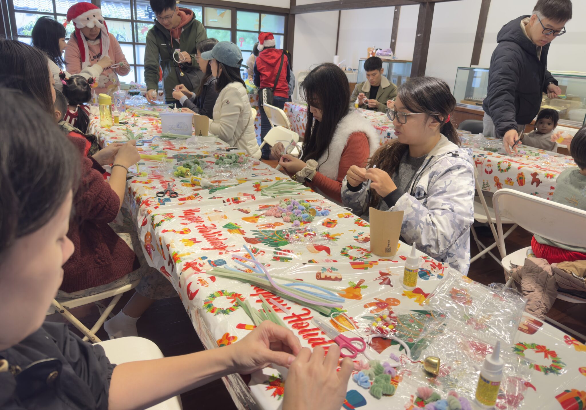 蕭如松藝術園區日式屋台聖誕市集今天展開