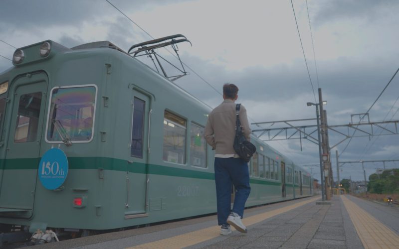 李國煌搭乘日本破產鐵道憶「還債血淚史」見證文化堅守之旅