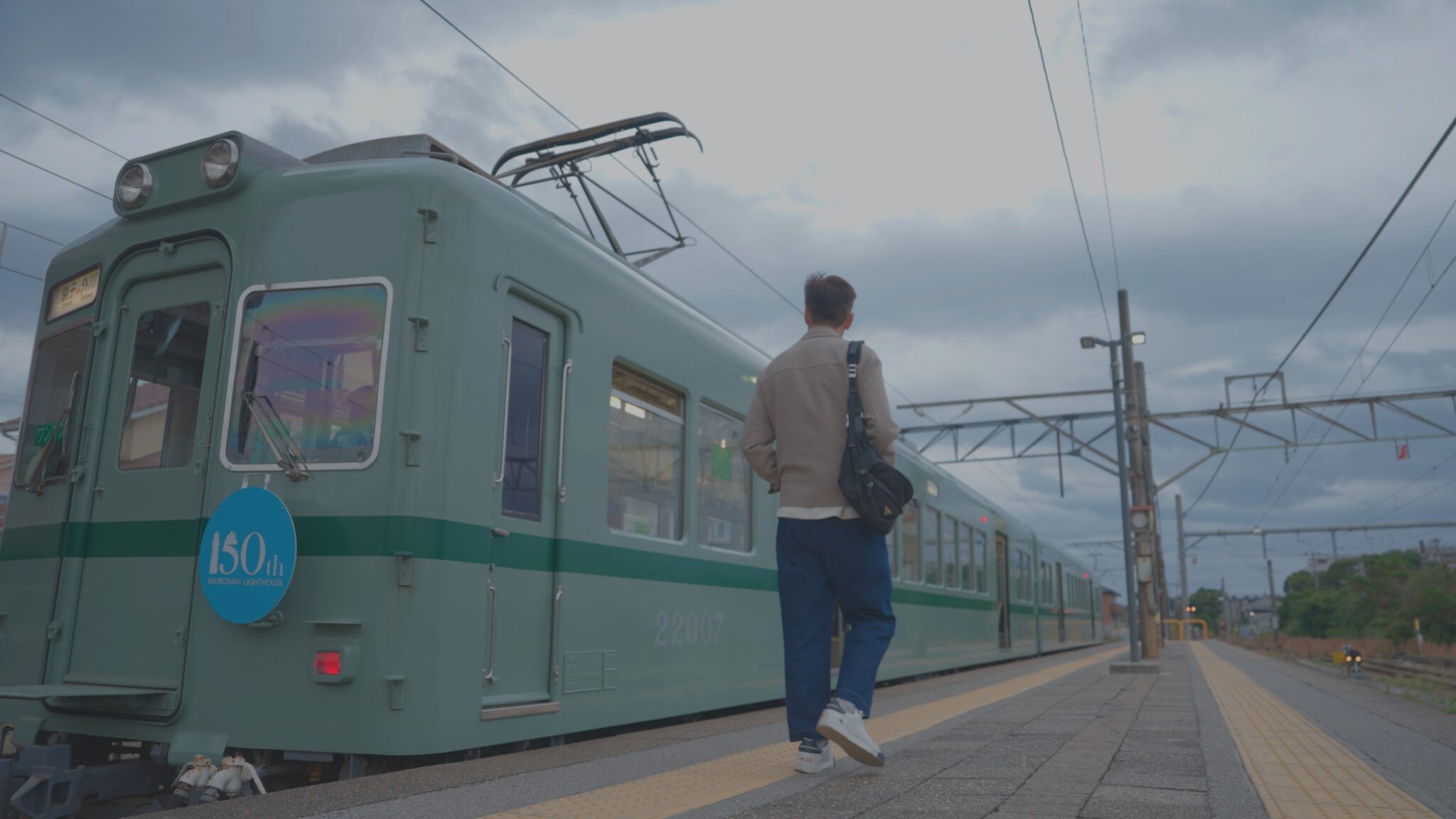 李國煌搭乘日本破產鐵道憶「還債血淚史」見證文化堅守之旅