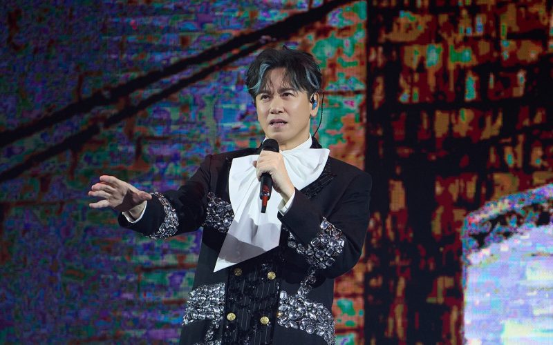 李聖傑出道26年圓華麗攻蛋夢 開場激動卡關兩分鐘說不出話來