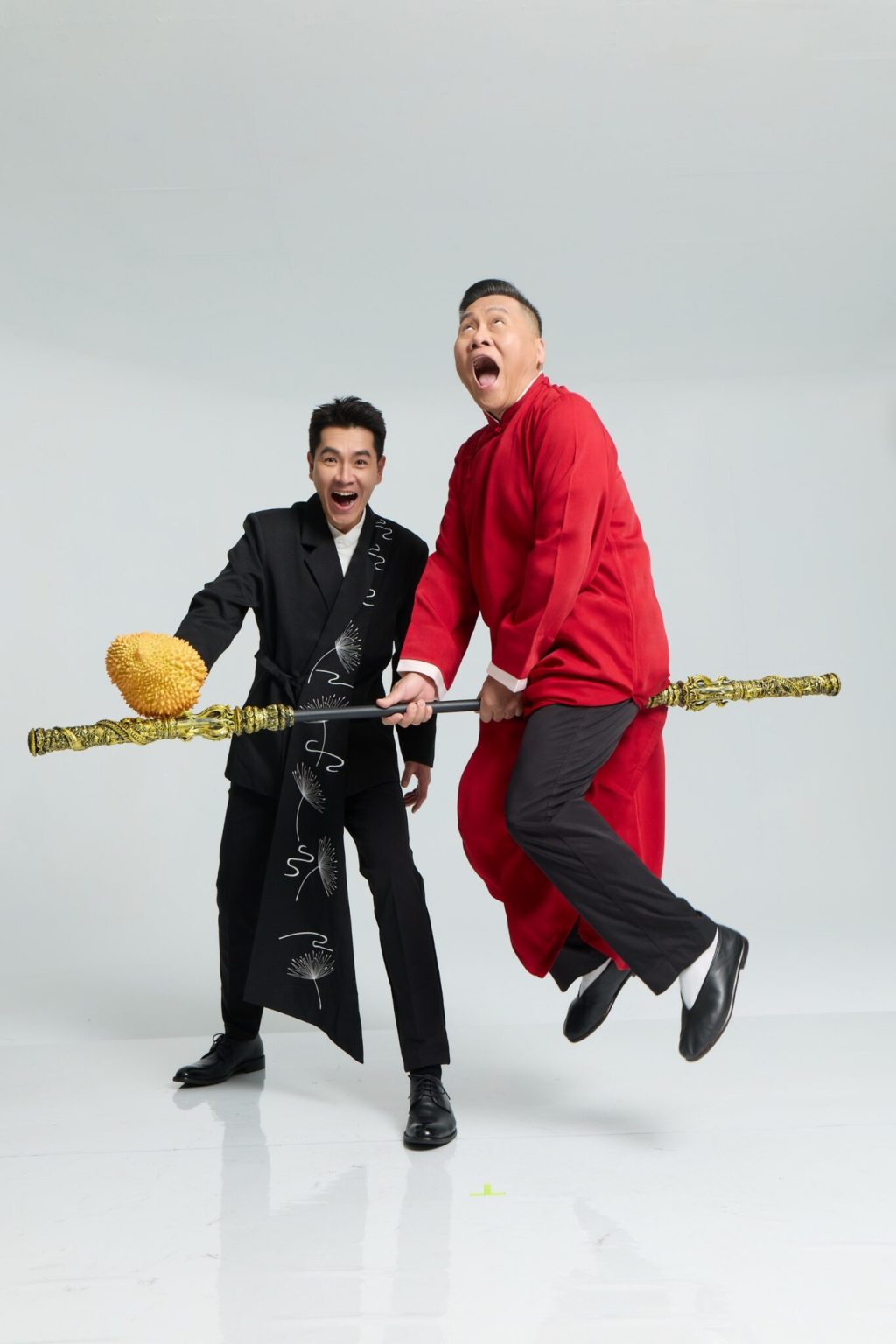 王傳一 朱德剛《壹加一剛好比三小》巡演四場 邀四大咖助攻笑彈火力全開