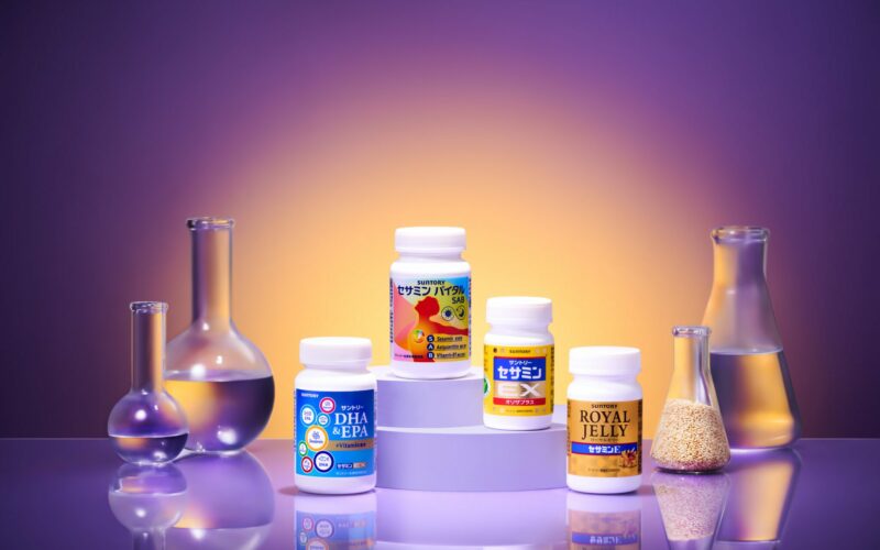 SUNTORY三得利新品「元沛SAB芝麻明E」