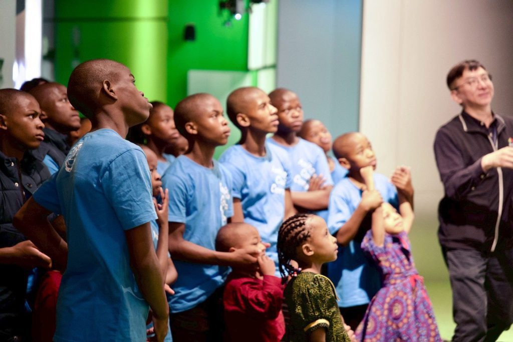 ACC非洲院童巡演溫暖登場　張副秘書長：期待帶來最動人的感恩之聲