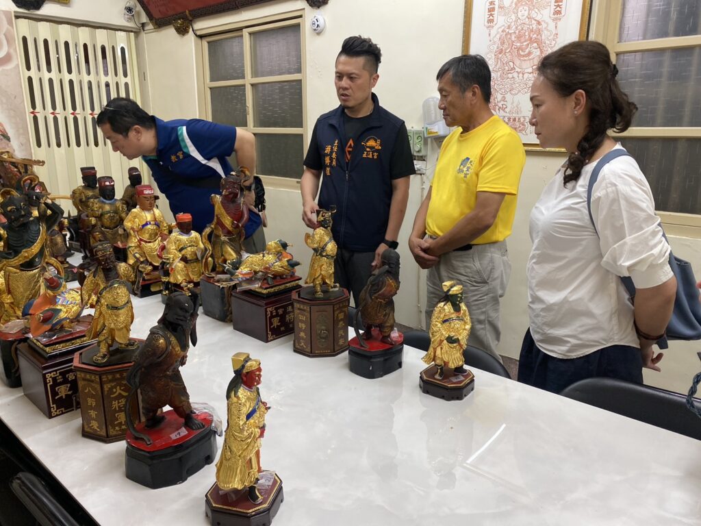 從黑水溝到數位時代　懇請共同護持五顯香火