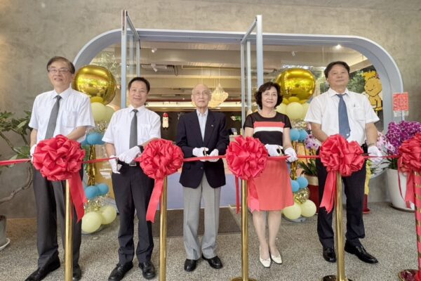 全台首座大學親子館落成！利百代攜手東海大學打造共學基地