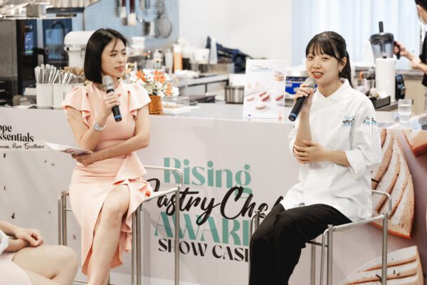 2025台灣最佳法國鮮奶油甜點大賽落幕　李安欣奪冠後首度公開亮相