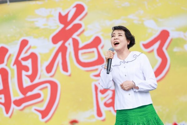 「清風幽徑為知音」郭博州創作個展9/6午3時 簡文秀高歌祝福