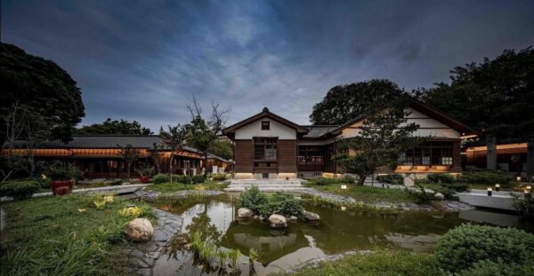 將軍府1936奪K-Design金獎　歷史老屋翻身花蓮美食新聚落