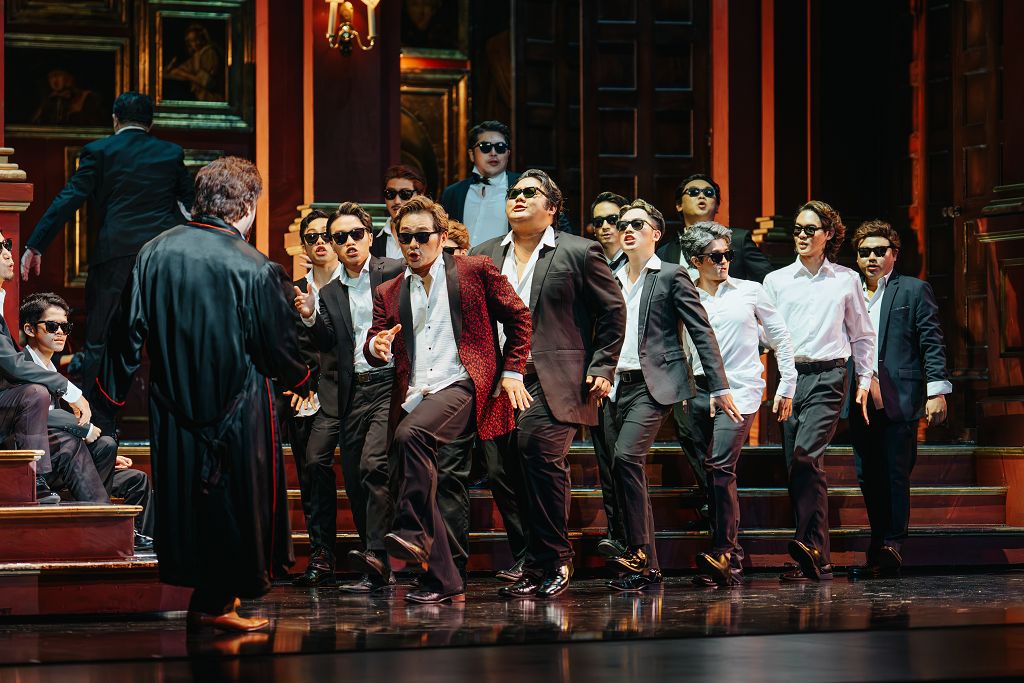 NTT勇源歌劇合唱團挑戰  反派男團為弄臣添戲