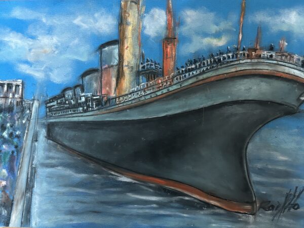 【影評】鐵達尼號