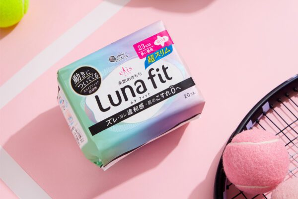 生理期也能自由動！Luna fit極緞棉帶來零摩擦的貼膚體驗