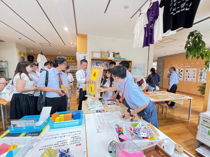 港灣新聞網／走進日本名校！同志社中學「博物館教室」震撼臺灣教師