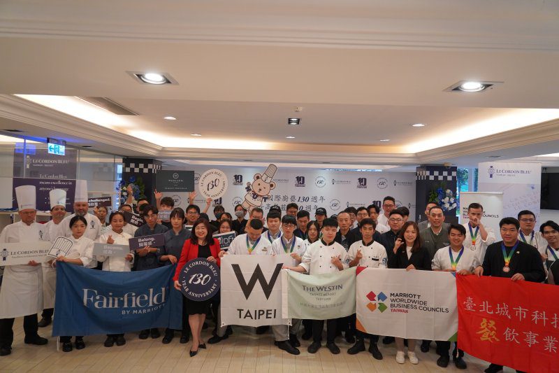 港灣新聞網／龍虎斑奪冠！萬豪國際新秀廚師競賽創意料理驚艷全場